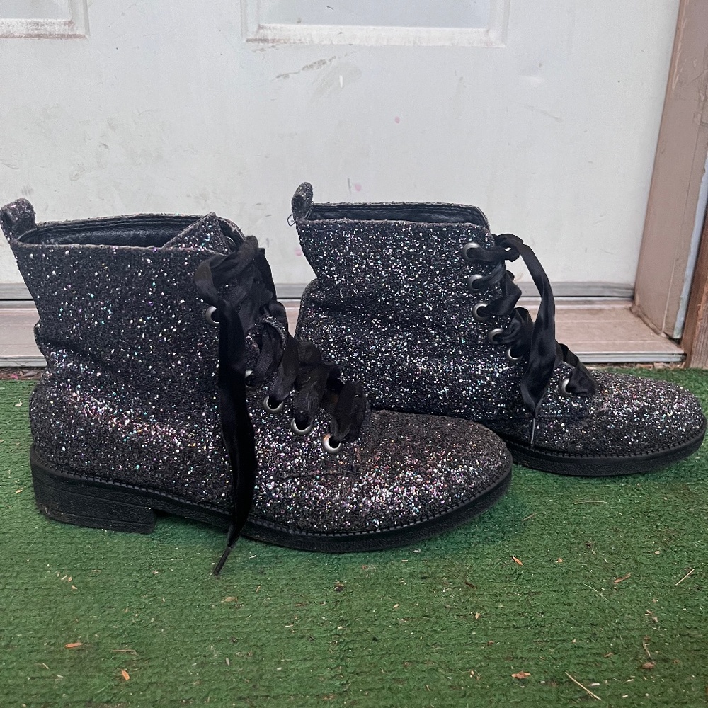 Glitter Boots
